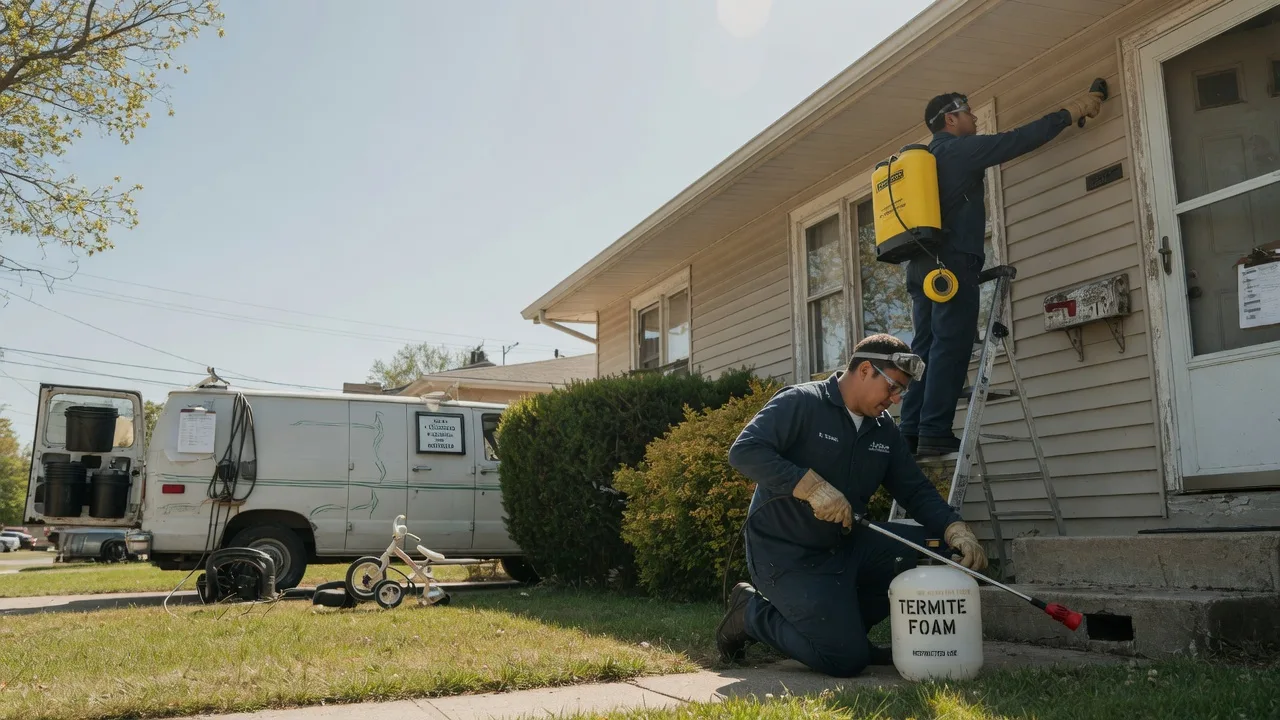 Pest Control in Lucinda, PA near me